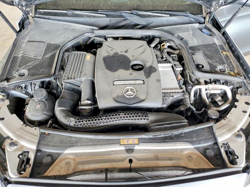 2018 Mercedes-benz C მანქანა იყიდება აუქციონზე, vin: 55SWF4JB1JU282148, აუქციონის ნომერი: 53093586