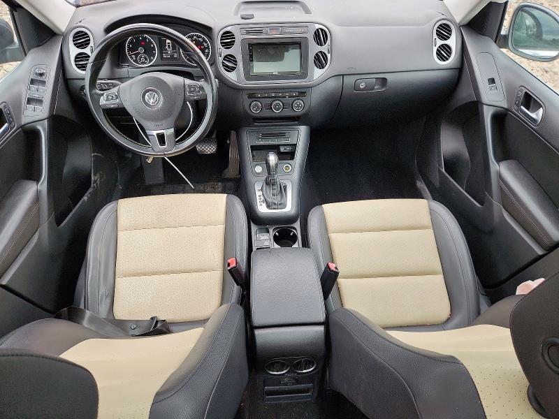 53194396 :رقم المزاد ، WVGAV7AX8GW602948 vin ، 2016 Volkswagen Tiguan مزاد بيع