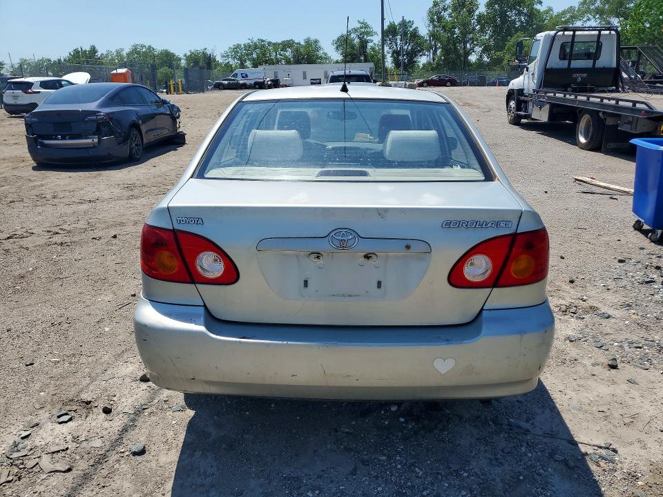 Продаж на аукціоні авто 2003 Toyota Corolla, vin: JTDBR32EX30045069, номер лоту: 54198626