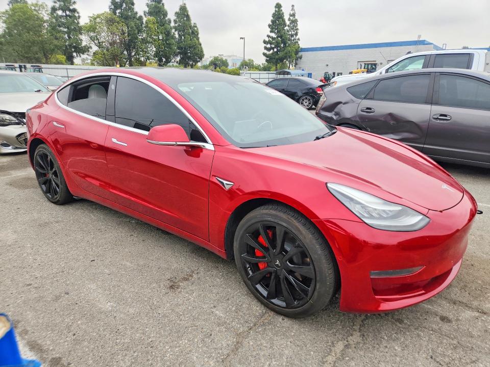 2020 Tesla Model 3 მანქანა იყიდება აუქციონზე, vin: 5YJ3E1EA1LF793367, აუქციონის ნომერი: 53454116