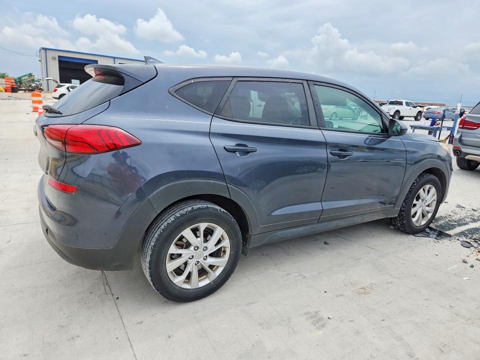 53001416 :رقم المزاد ، KM8J23A49KU947241 vin ، 2019 Hyundai Tucson مزاد بيع