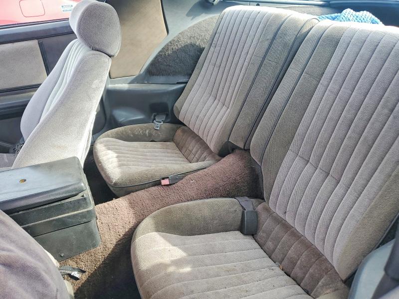 54064866 :رقم المزاد ، 1G2AW87G2EL231142 vin ، 1984 Pontiac Firebird مزاد بيع