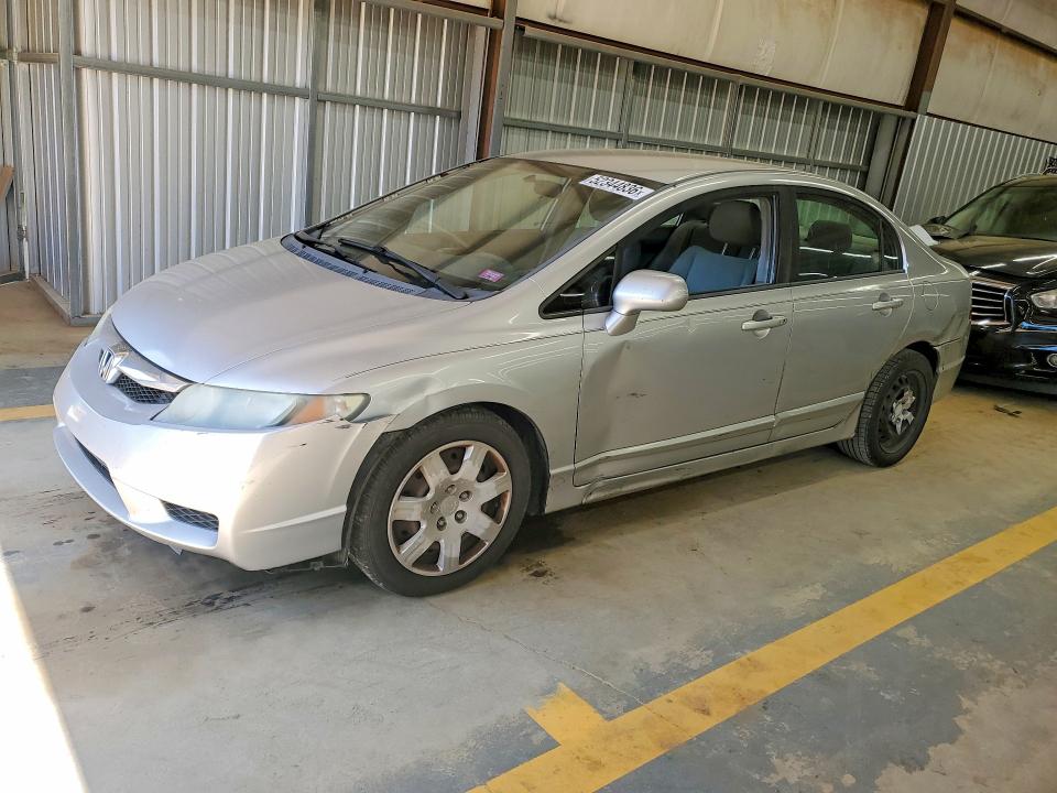 Продаж на аукціоні авто 2010 Honda Civic, vin: 19XFA1F52AE086968, номер лоту: 52344836