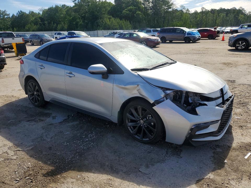 2024 Toyota Corolla მანქანა იყიდება აუქციონზე, vin: 5YFS4MCE3RP208288, აუქციონის ნომერი: 52771996