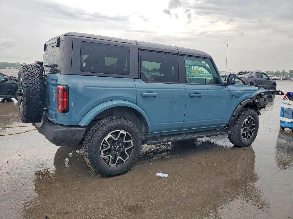 Aukcja sprzedaży 2022 Ford Bronco, vin: 1FMEE5DP0NLB21463, numer aukcji: 54345186