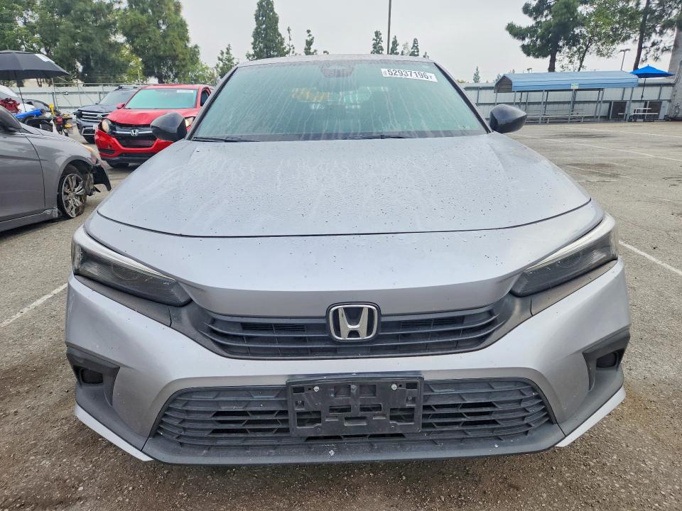 52937196 :رقم المزاد ، 2HGFE2F54PH513754 vin ، 2023 Honda Civic مزاد بيع