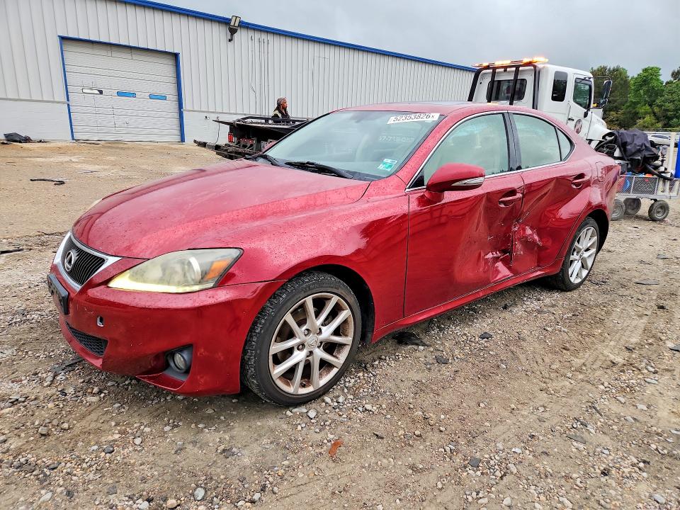 Auction sale of the 2013 Lexus Is, vin: JTHCF5C28D5062565, lot number: 58785286