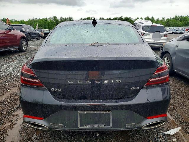 54655946 :رقم المزاد ، KMTG64SC6TU162788 vin ، 2026 Genesis G70 مزاد بيع