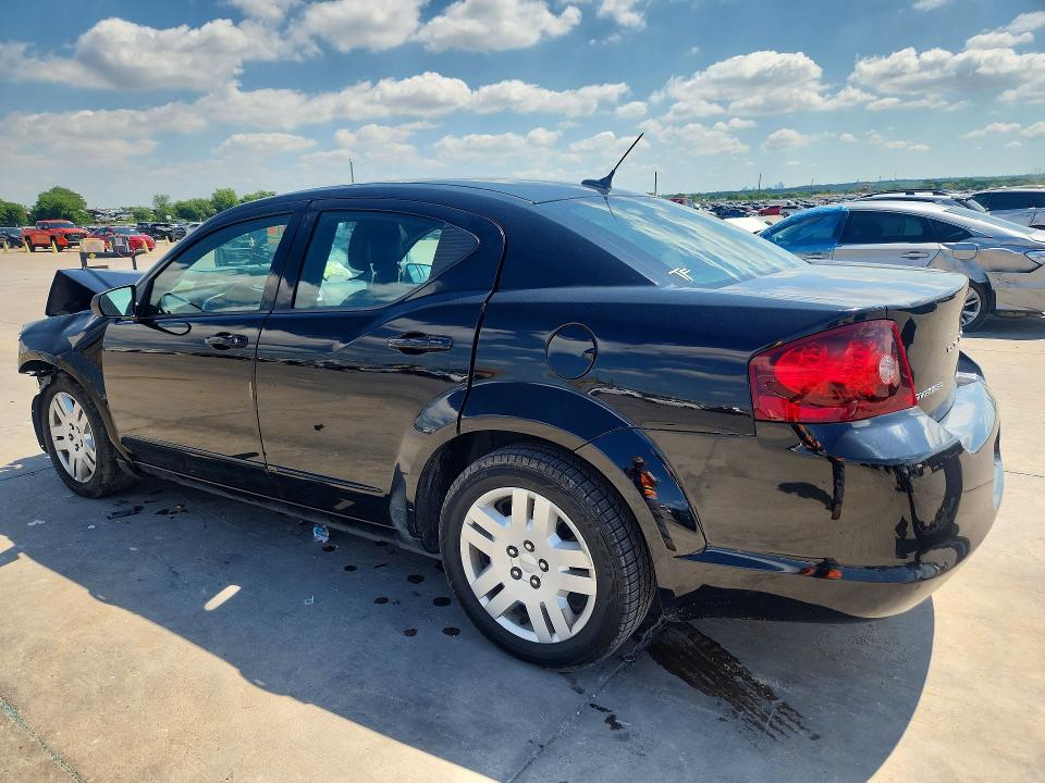 53226676 :رقم المزاد ، 1C3CDZAB1CN322700 vin ، 2012 Dodge Avenger مزاد بيع