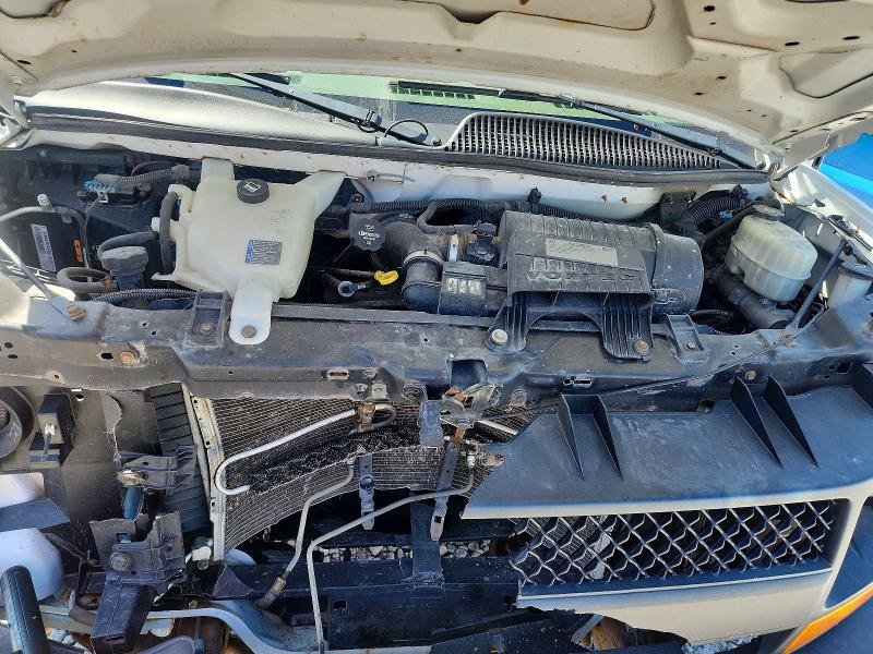 2016 Chevrolet Express G2500 მანქანა იყიდება აუქციონზე, vin: 1GCWGAFF2G1252862, აუქციონის ნომერი: 52174786