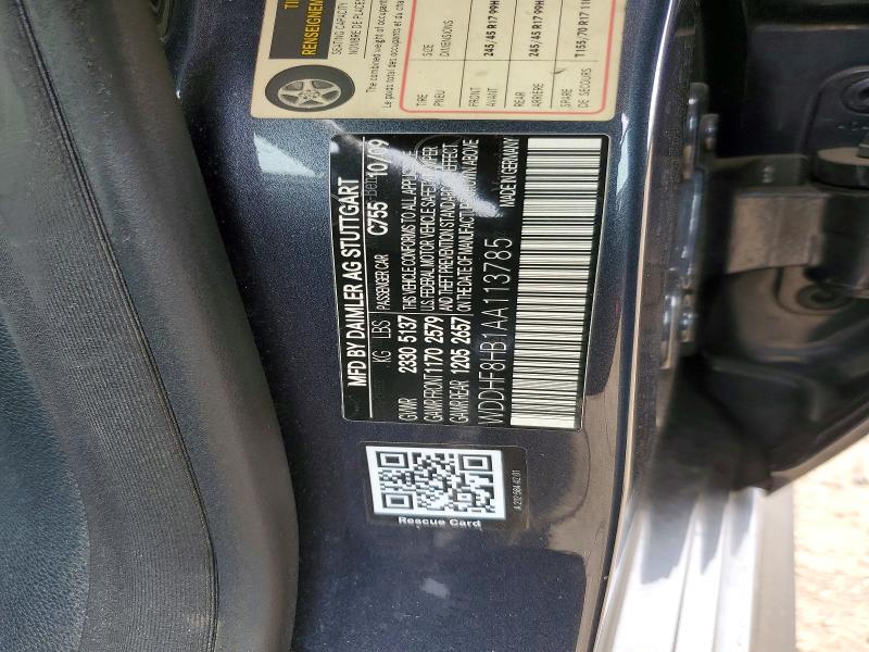 Aukcja sprzedaży 2010 Mercedes-benz E, vin: WDDHF8HB1AA113785, numer aukcji: 53340176