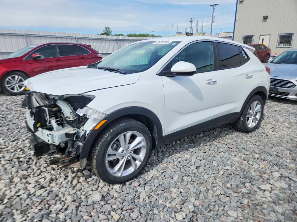 2021 Buick Encore Gx მანქანა იყიდება აუქციონზე, vin: KL4MMBS28MB108161, აუქციონის ნომერი: 53965556