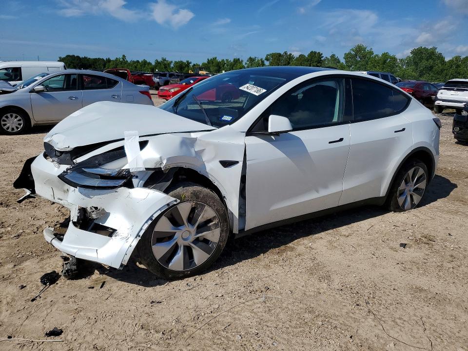 Продажа на аукционе авто 2023 Tesla Model Y, vin: 7SAYGDEE0PA090319, номер лота: 54207186
