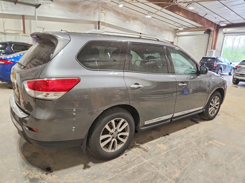 2015 Nissan Pathfinder მანქანა იყიდება აუქციონზე, vin: 5N1AR2MMXFC610509, აუქციონის ნომერი: 53075396