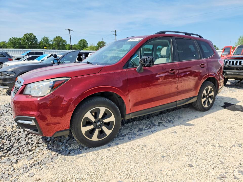 2017 Subaru Forester მანქანა იყიდება აუქციონზე, vin: JF2SJAGC2HH808974, აუქციონის ნომერი: 53354886