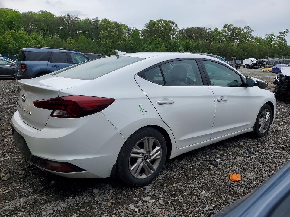 2020 Hyundai Elantra მანქანა იყიდება აუქციონზე, vin: 5NPD84LF4LH506181, აუქციონის ნომერი: 52083656