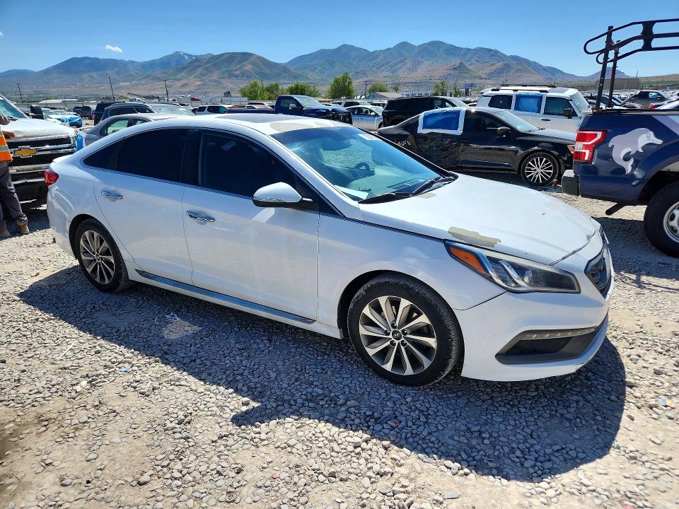 Продажа на аукционе авто 2017 Hyundai Sonata, vin: 5NPE34AF1HH511190, номер лота: 53667886