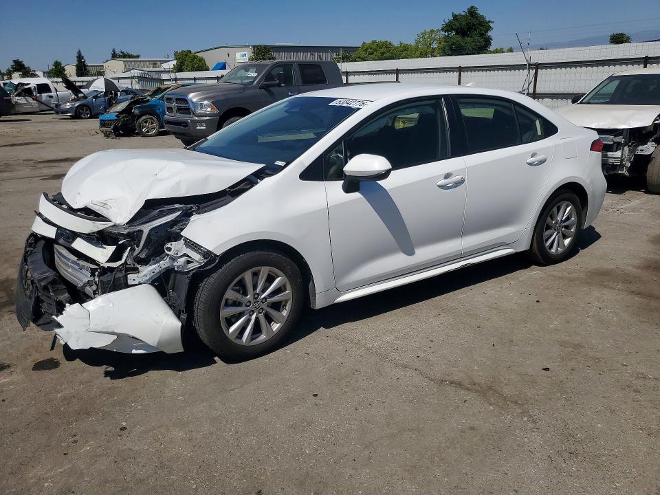 Продажа на аукционе авто 2025 Toyota Corolla Hybrid, vin: JTDBCMFE2SJ037817, номер лота: 53842776