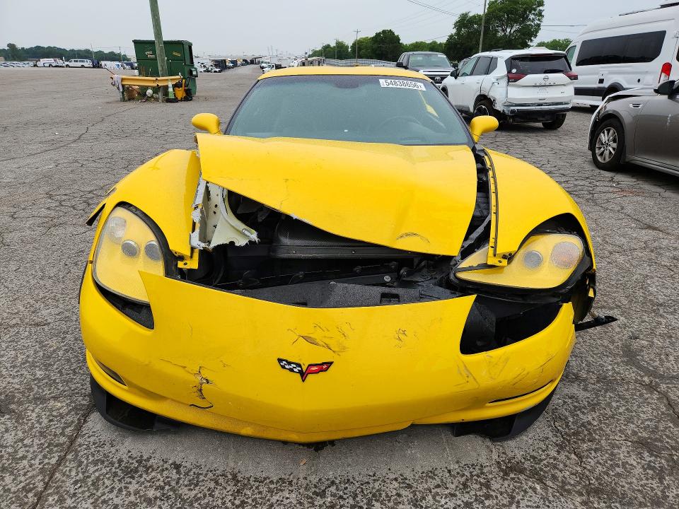 Продаж на аукціоні авто 2009 Chevrolet Corvette, vin: 1G1YY26W695109090, номер лоту: 54838656