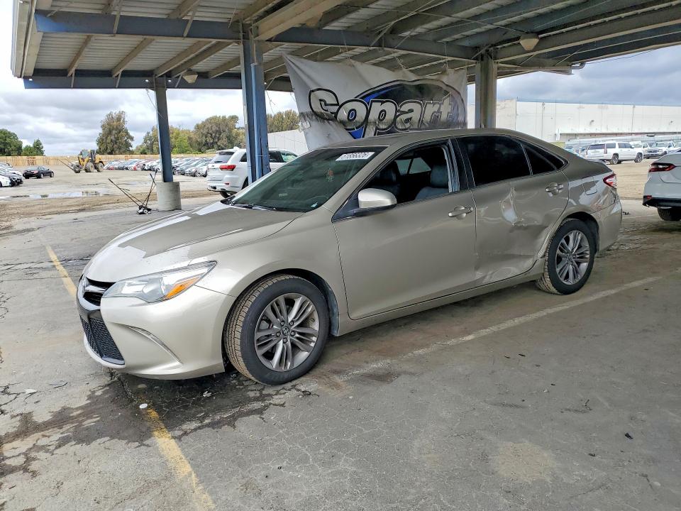Auction sale of the 2016 Toyota Camry, vin: 4T1BF1FK9GU204641, lot number: 51856326