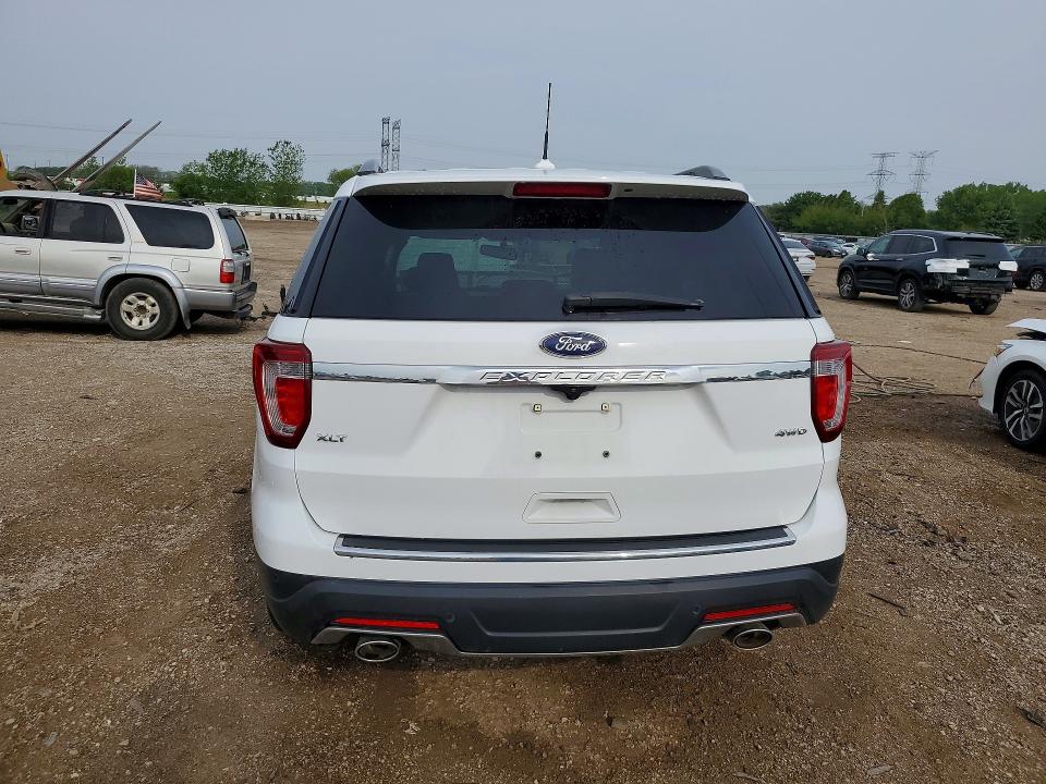 53723626 :رقم المزاد ، 1FM5K8D84JGC49422 vin ، 2018 Ford Explorer مزاد بيع