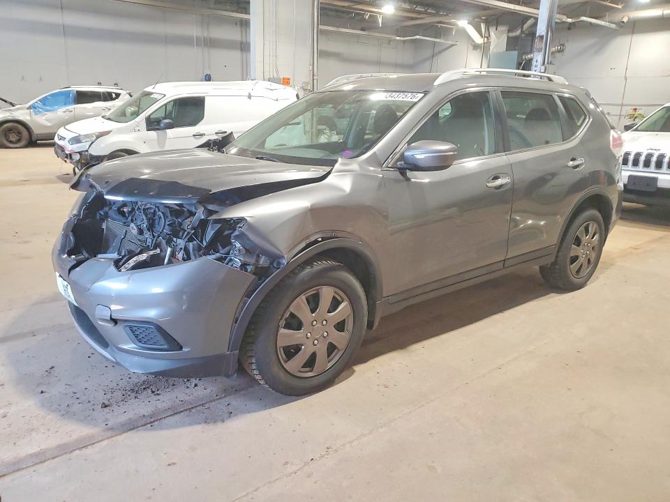 2015 Nissan Rogue მანქანა იყიდება აუქციონზე, vin: 5N1AT2MV0FC806257, აუქციონის ნომერი: 53437576