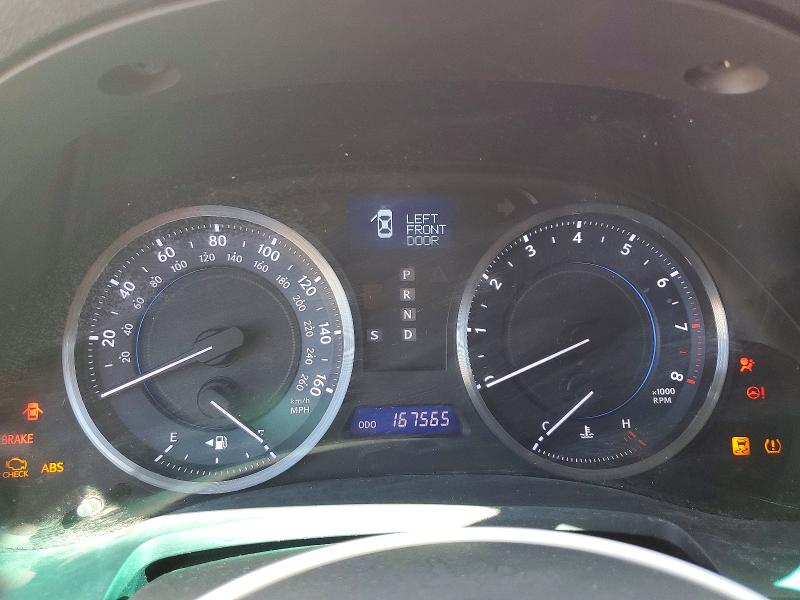 2012 Lexus Is მანქანა იყიდება აუქციონზე, vin: JTHCF5C20C5055043, აუქციონის ნომერი: 53451156