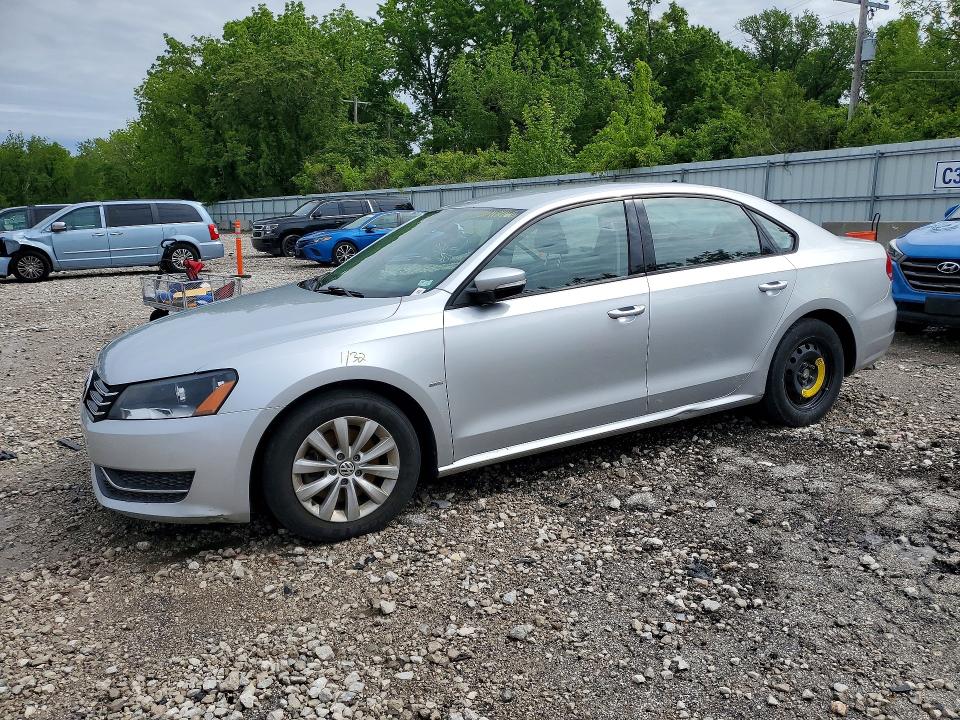 Auction sale of the 2015 Volkswagen Passat, vin: 1VWAT7A31FC015205, lot number: 52412816