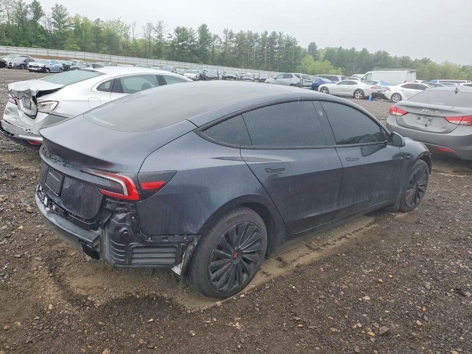 Продажа на аукционе авто 2025 Tesla Model 3, vin: 5YJ3E1EA1SF965766, номер лота: 51754106