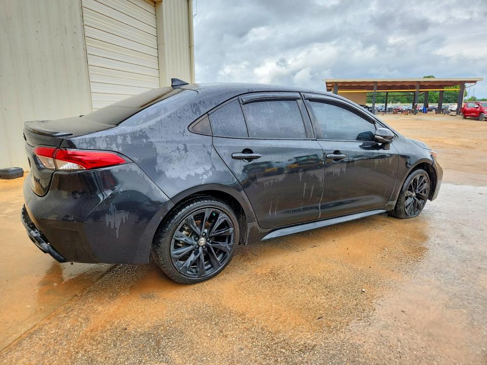 2022 Toyota Corolla მანქანა იყიდება აუქციონზე, vin: 5YFS4MCE9NP112952, აუქციონის ნომერი: 54639826