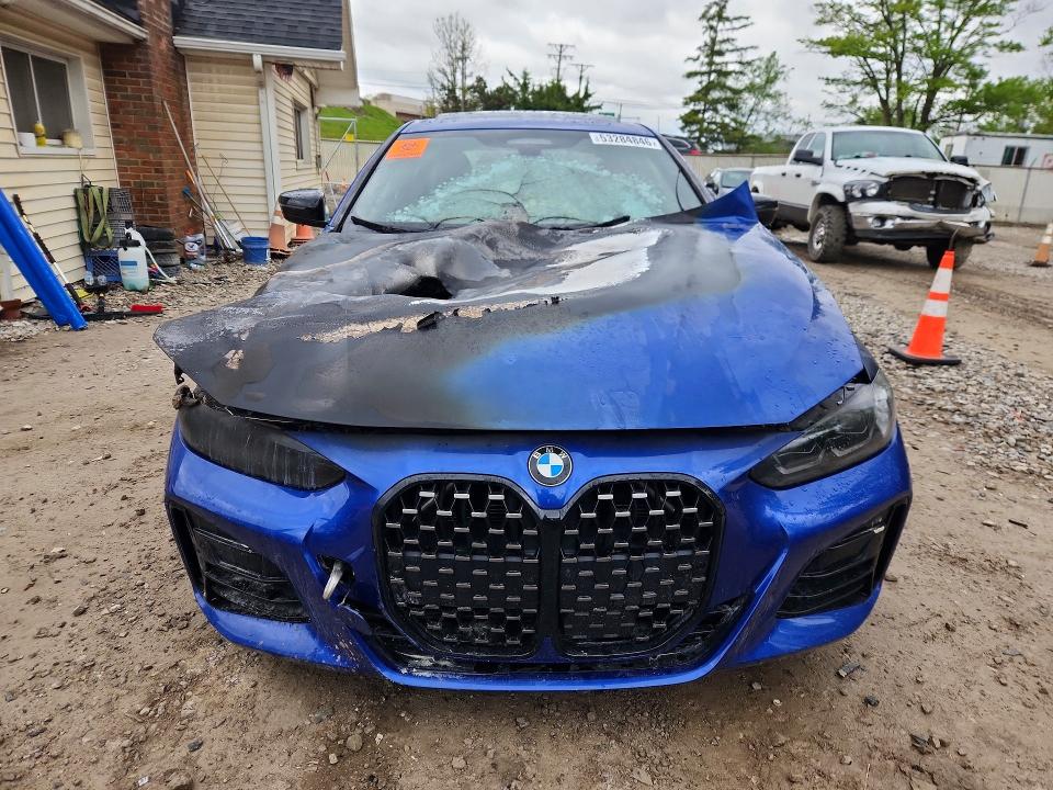 Продажа на аукционе авто 2022 Bmw M440xi, vin: WBA13AR04NCJ06202, номер лота: 53284846