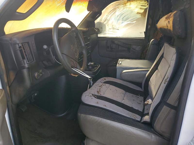 2022 Gmc Savana მანქანა იყიდება აუქციონზე, vin: 1GTW7AFPXN1147556, აუქციონის ნომერი: 54781626