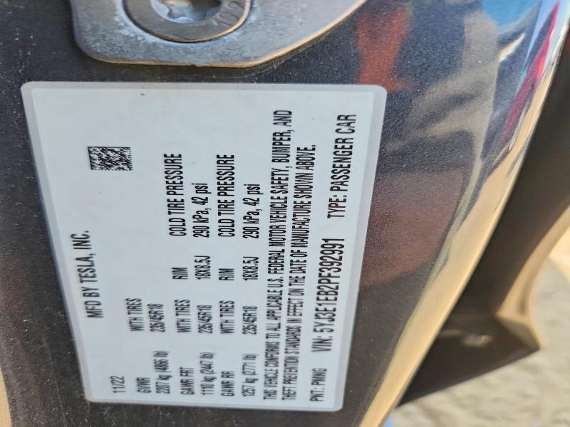 Aukcja sprzedaży 2023 Tesla Model 3, vin: 5YJ3E1EB2PF392991, numer aukcji: 54638646