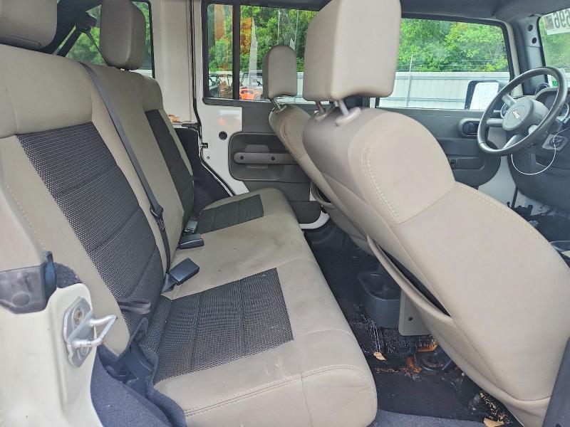 2010 Jeep Wrangler Unlimited მანქანა იყიდება აუქციონზე, vin: 1J4BA5H17AL204448, აუქციონის ნომერი: 54304696