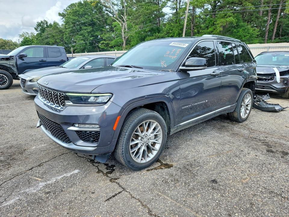 Auction sale of the 2022 Jeep Grand Cherokee, vin: 1C4RJGEG0N8636882, lot number: 54499026