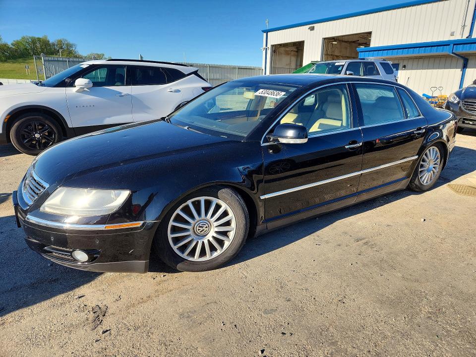 2005 Volkswagen Phaeton მანქანა იყიდება აუქციონზე, vin: WVWBF03D658005296, აუქციონის ნომერი: 53048636