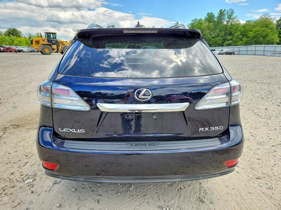 2010 Lexus Rx მანქანა იყიდება აუქციონზე, vin: 2T2BK1BA6AC064271, აუქციონის ნომერი: 54966356