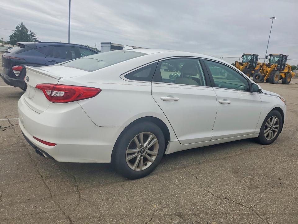 54227946 :رقم المزاد ، 5NPE24AF6FH192157 vin ، 2015 Hyundai Sonata مزاد بيع