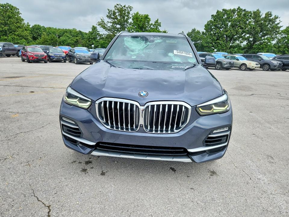 Продаж на аукціоні авто 2021 Bmw X5, vin: 5UXCR6C05M9F55448, номер лоту: 54841806