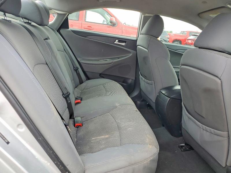 2014 Hyundai Sonata მანქანა იყიდება აუქციონზე, vin: 5NPEB4AC6EH813899, აუქციონის ნომერი: 54252836