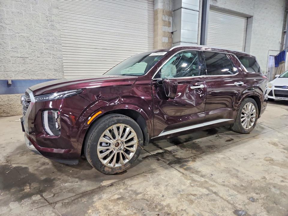 Продажа на аукционе авто 2020 Hyundai Palisade, vin: KM8R5DHE1LU131902, номер лота: 52204306