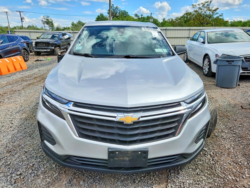 Aukcja sprzedaży 2022 Chevrolet Equinox, vin: 3GNAXFEV1NS152383, numer aukcji: 51922466