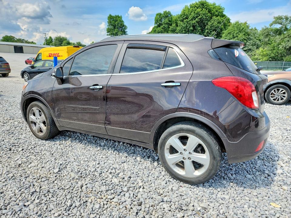 2015 Buick Encore მანქანა იყიდება აუქციონზე, vin: KL4CJFSB5FB201766, აუქციონის ნომერი: 53958696