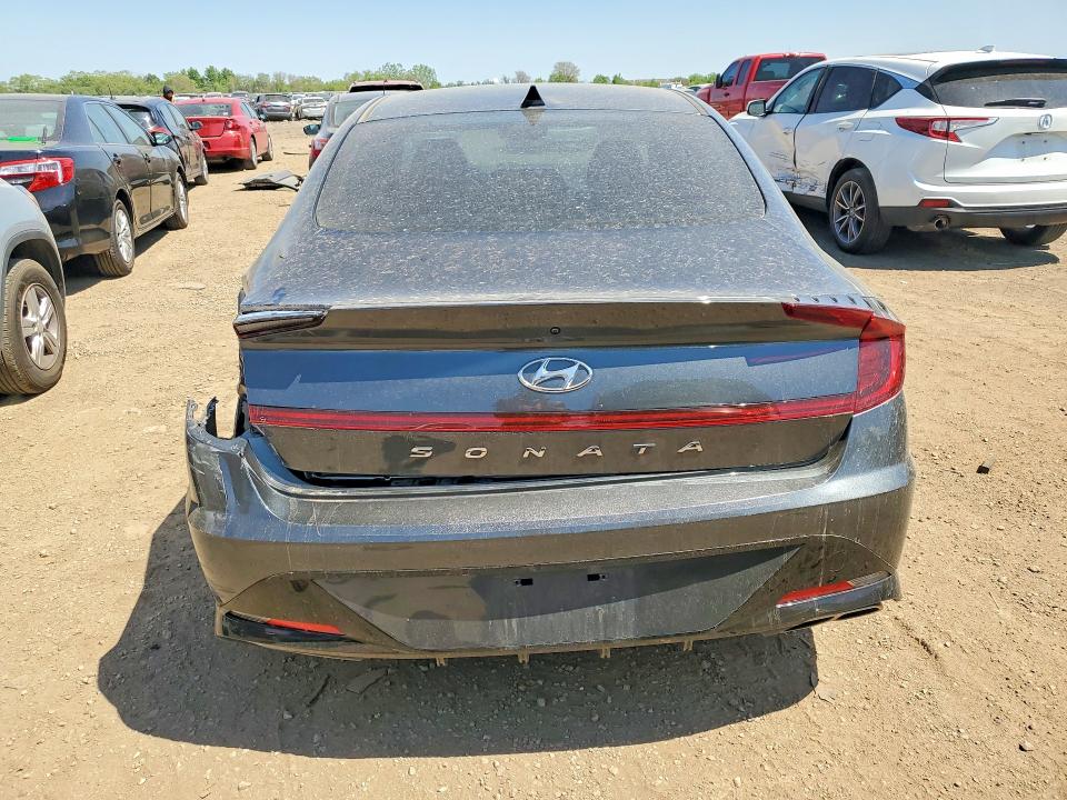 Продаж на аукціоні авто 2023 Hyundai Sonata, vin: KMHL64JA3PA293239, номер лоту: 53912996