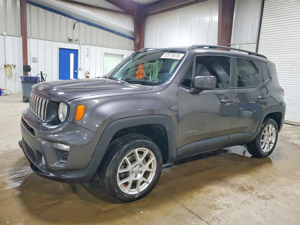 52819076 :رقم المزاد ، ZACNJBB14KPJ93722 vin ، 2019 Jeep Renegade مزاد بيع