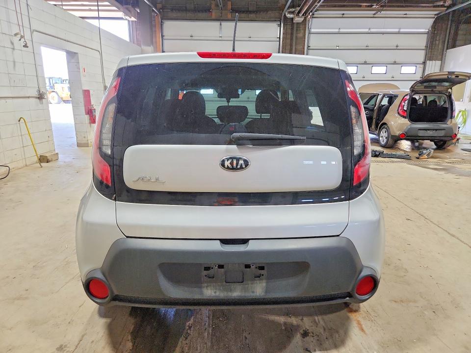 2016 Kia Soul მანქანა იყიდება აუქციონზე, vin: KNDJN2A20G7835860, აუქციონის ნომერი: 55048296