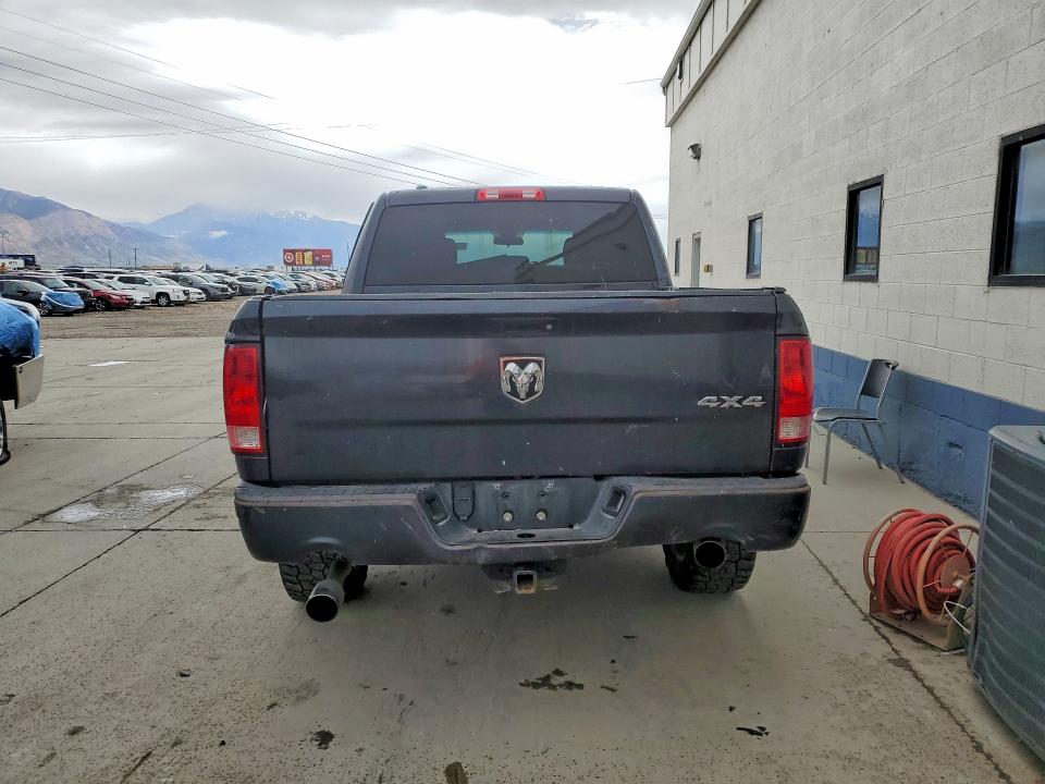 2014 Ram 1500 მანქანა იყიდება აუქციონზე, vin: 1C6RR7KT9ES282591, აუქციონის ნომერი: 52291776