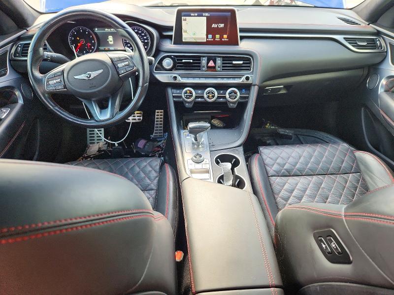 54694156 :رقم المزاد ، KMTG34LE4KU015277 vin ، 2019 Genesis G70 مزاد بيع