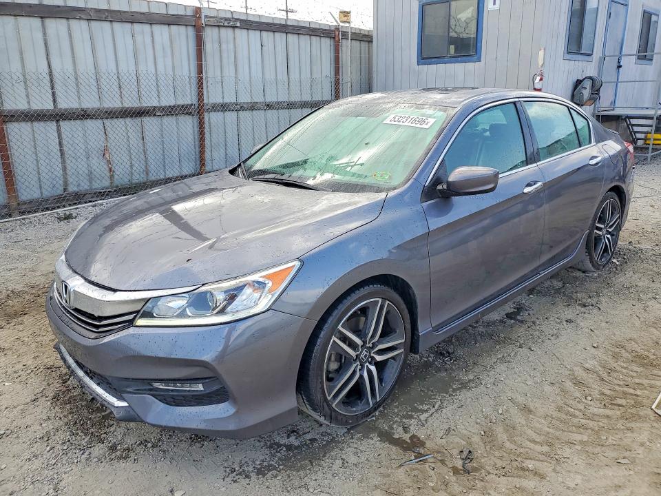 Auction sale of the 2016 Honda Accord, vin: 1HGCR2F59GA160126, lot number: 53231696