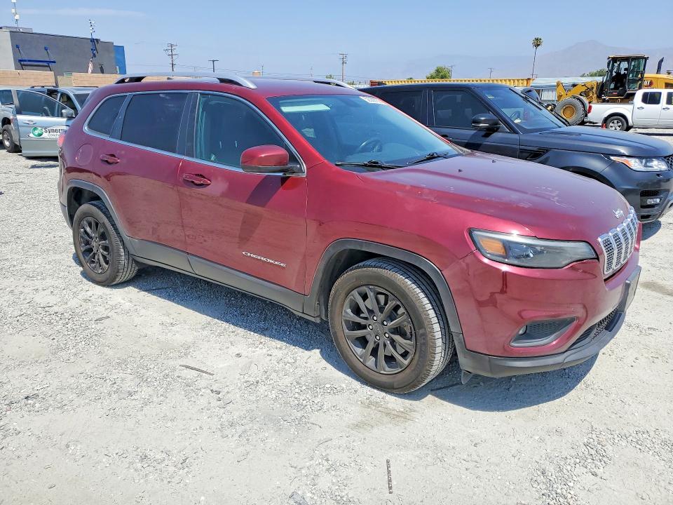 Aukcja sprzedaży 2019 Jeep Cherokee, vin: 1C4PJLLB5KD129695, numer aukcji: 52068756